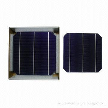 6" mono solar cell, Taiwan brand, high efficiency, attractive appearance